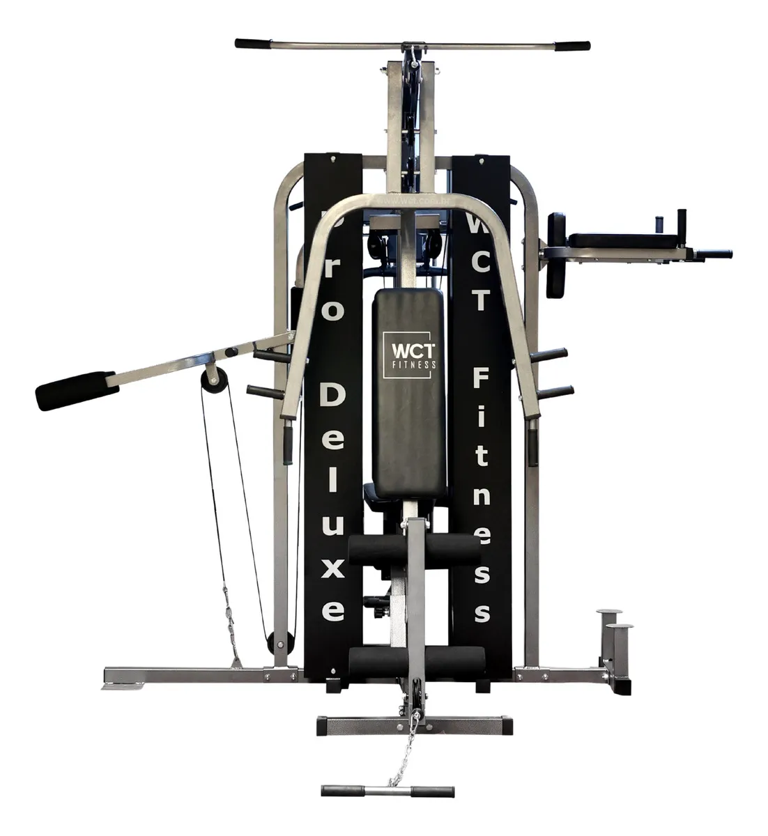 Review: Estação de Musculação Completa WCT Fitness 204kg – Academia em Casa é Real